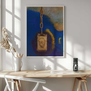 Tablou înramat „The Beacon” de Odilon Redon