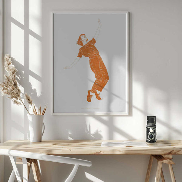 Tablou înramat „Jlr Dancing14 Copy 2” de Jenny Liz Rome