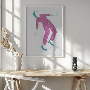Tablou înramat „Jlr Dancing13 Copy” de Jenny Liz Rome