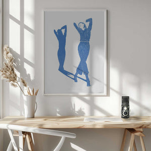 Tablou înramat „Jlr Dancing8 Copy” de Jenny Liz Rome