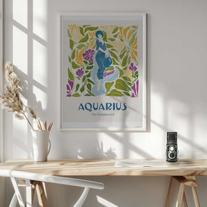 Tablou înramat „Jlr Aquarius Copy” de Jenny Liz Rome