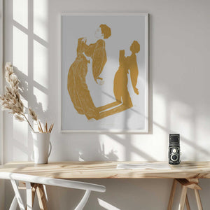 Tablou înramat „Jlr Dancing5 Copy” de Jenny Liz Rome