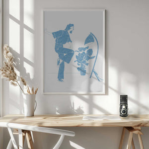 Tablou înramat „Jlr Dancing4 Copy” de Jenny Liz Rome