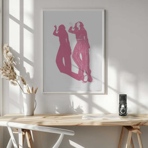 Tablou înramat „Jlr Dancing7 Copy” de Jenny Liz Rome