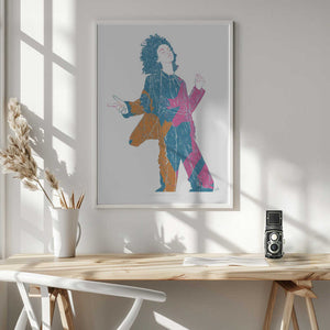Tablou înramat „Jlr Dancing9 Copy” de Jenny Liz Rome