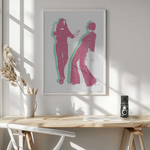 Tablou înramat „Jlr Dancing3 Copy” de Jenny Liz Rome