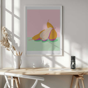 Tablou înramat „Pandc Pears Copy” de Jenny Liz Rome