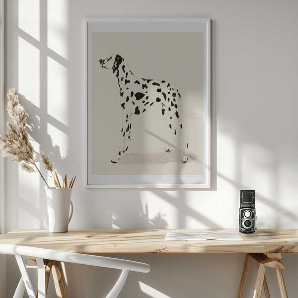 Tablou înramat „Pandc Dalmation” de Jenny Liz Rome
