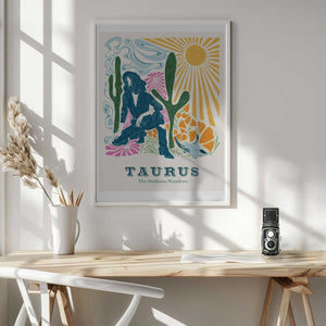 Tablou înramat „Jlr Taurus Copy” de Jenny Liz Rome