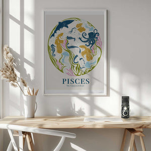 Tablou înramat „Jlr Pisces Copy” de Jenny Liz Rome