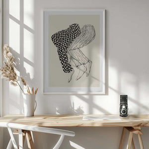 Tablou înramat „Jlr Love1 Copy” de Jenny Liz Rome