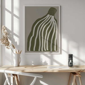 Tablou înramat „Modern Flower” de THE MIUUS STUDIO