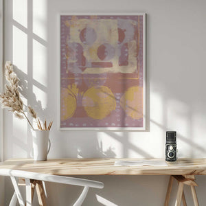 Tablou înramat „Abstract Shapes  0010” de Dina Dankers
