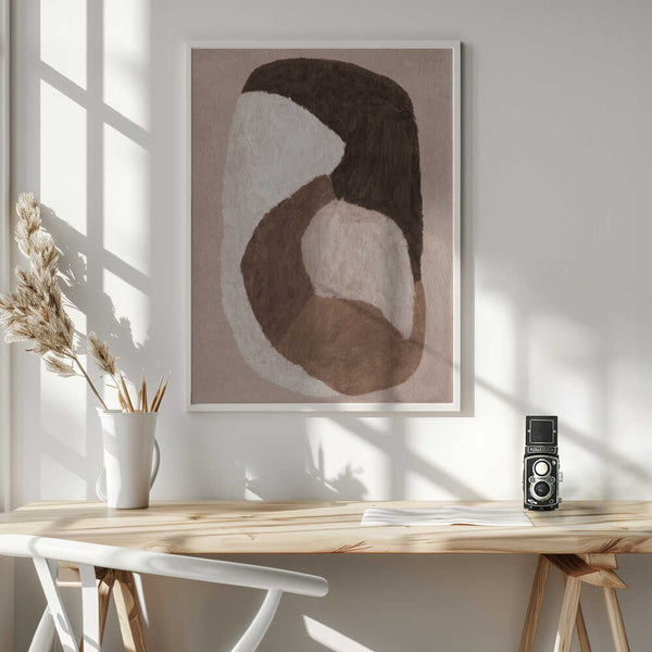 Tablou înramat „Easy Tones” de Dan Hobday