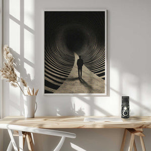 Tablou înramat „Opart Tunnel” de Taudalpoi