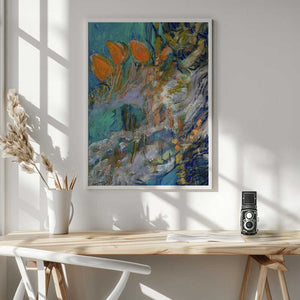 Tablou înramat „Vivid Floral Dream” de Dorothy Fagan