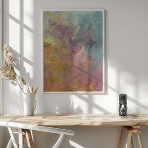 Tablou înramat „Pastel Pink Dreams” de Dorothy Fagan