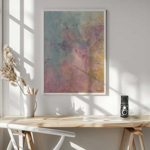 Tablou înramat „Dreamy Pastel Hues” de Dorothy Fagan