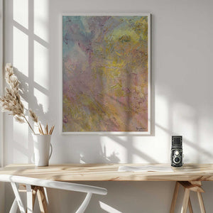 Tablou înramat „Pastel Pink Dreams” de Dorothy Fagan