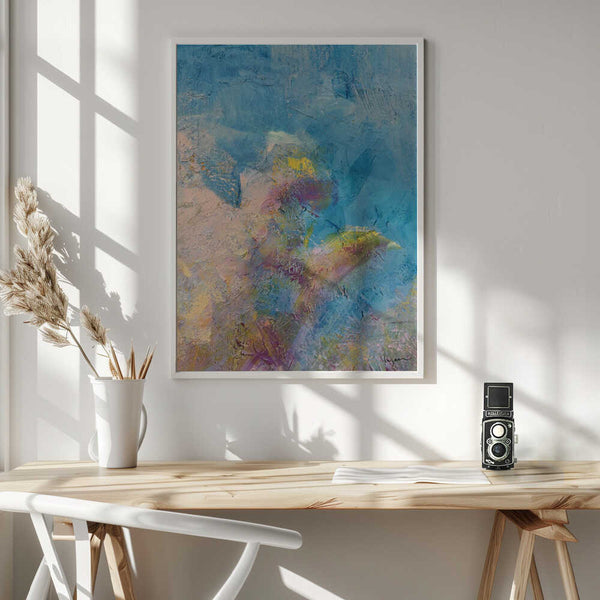 Tablou înramat „Blue Skies” de Dorothy Fagan