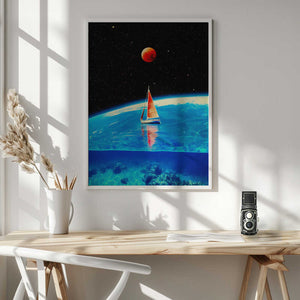 Tablou înramat „Sailboat 1” de Taudalpoi