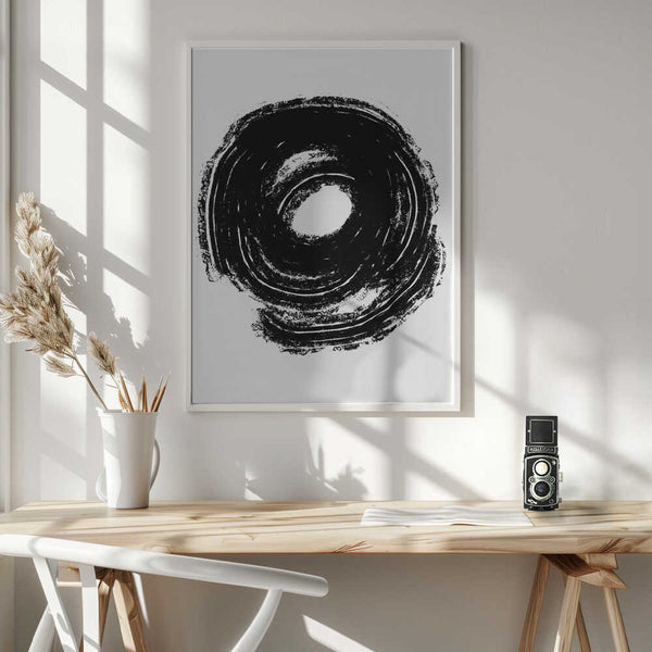 Tablou înramat „Endless Spiral” de Treechild