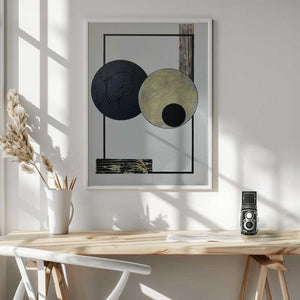 Tablou înramat „Geometria Y Texturas 7” de David Galan