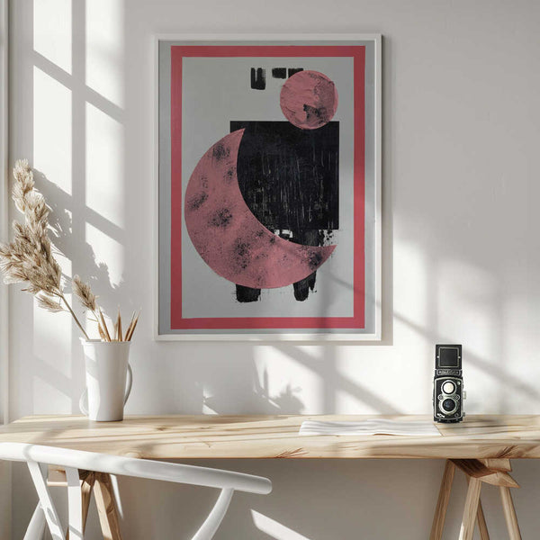 Tablou înramat „Geometria Y Texturas 9” de David Galan