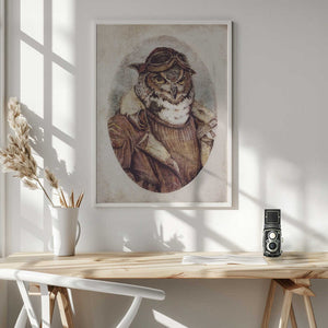 Tablou înramat „Ready for take off” de Mike Koubou
