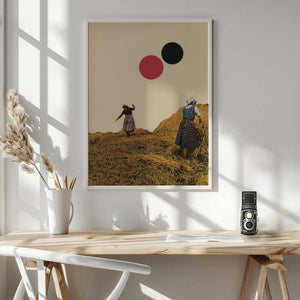 Tablou înramat „Harvest Time” de Mikhail Siskoff