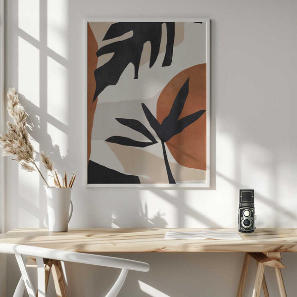 Tablou înramat „Abstract Art” de ThingDesign