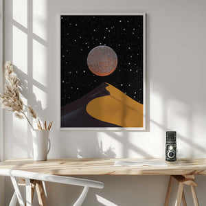 Tablou înramat „Celestial Dunescape” de Nicholas