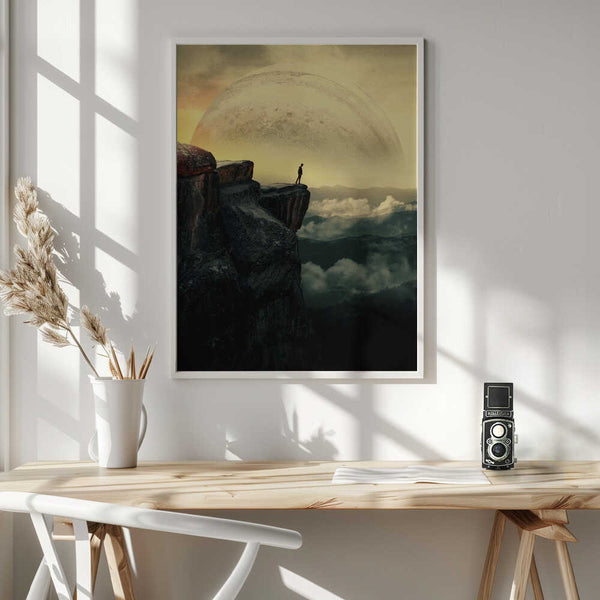 Tablou înramat „Space Mountain” de Taudalpoi