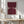 Tablou înramat „Crimson Reflection” de Vitor Costa