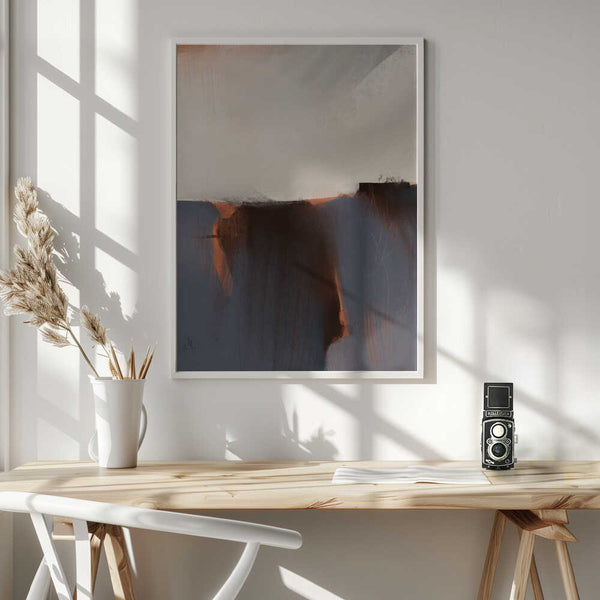 Tablou înramat „Ethereal Horizons” de MANSI SAXENA