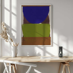 Tablou înramat „Abstract Shapes No. 1” de THE MIUUS STUDIO
