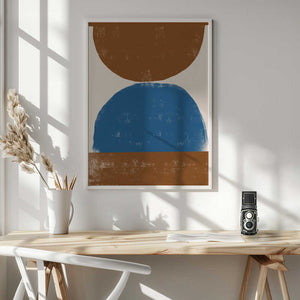 Tablou înramat „Geo Shapes” de THE MIUUS STUDIO