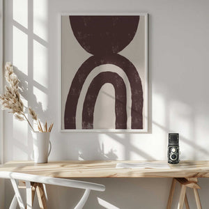 Tablou înramat „Abstract Shape No2” de THE MIUUS STUDIO