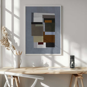Tablou înramat „Blockface” de Dan Hobday