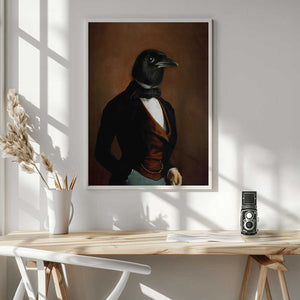 Tablou înramat „Byron” de Tein Lucasson