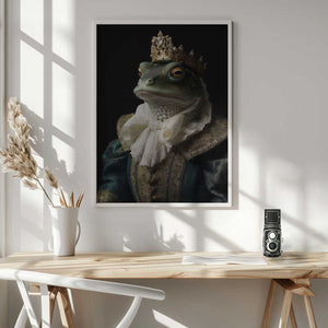 Tablou înramat „Frog Portrait” de Andreas Magnusson