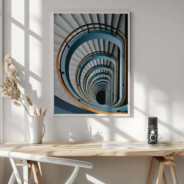 Tablou înramat „Black hole” de Jef Van den Houte