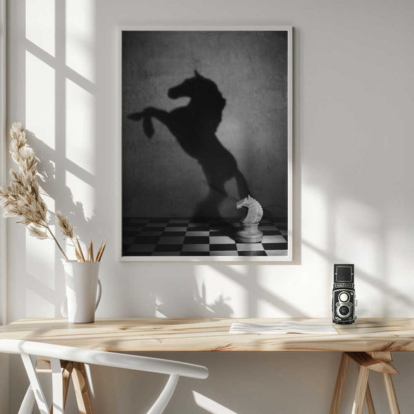 Tablou înramat „The soul of a mustang” de Victoria  Glinka