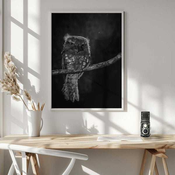 Tablou înramat „Alone in the night” de wilianto