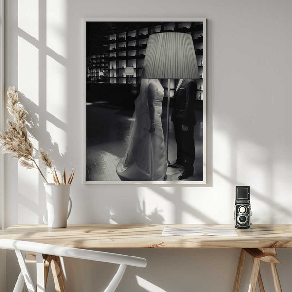 Tablou înramat „No Idea” de Rockas Kane