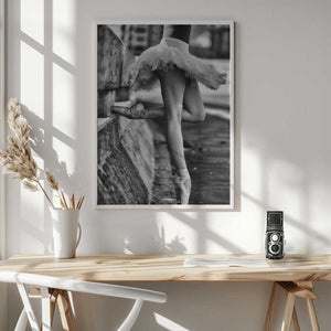 Tablou înramat „Dancer” de Michael Groenewald