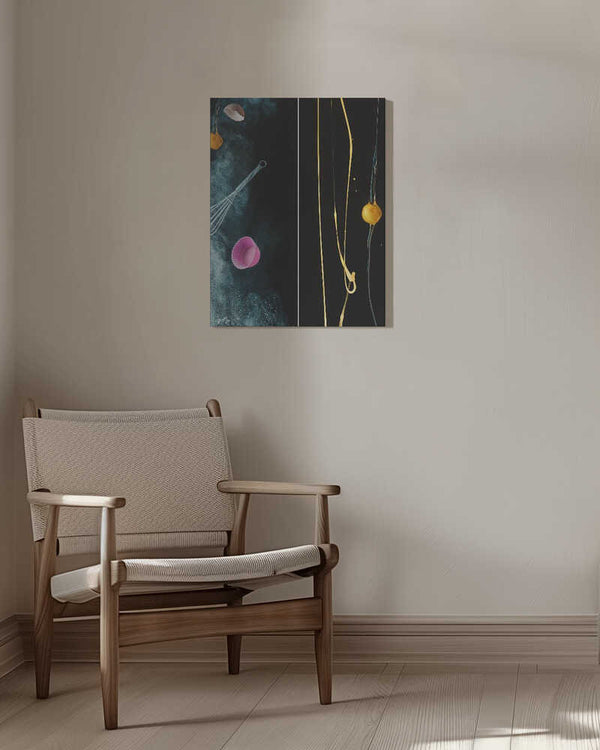 Tablou canvas „Kitchen mess” de Dina Belenko