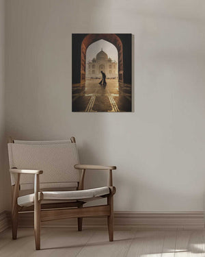 Tablou canvas „taj mahal cleaner” de Pavol Stranak