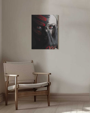 Tablou canvas „4 Elements - Fire” de Tim Paza May