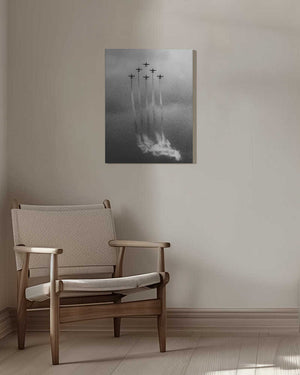 Tablou canvas „Six on Cloud” de Antonyus Bunjamin (Abe)